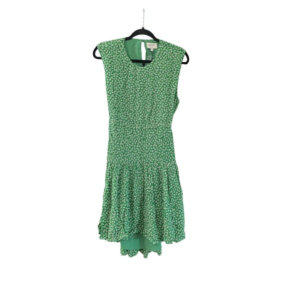 Joie BEA MINI DRESS Green Size Large - Picture 3 of 5